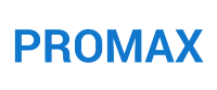 Logotipo marca PROMAX
