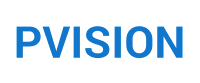 Logotipo marca PVISION