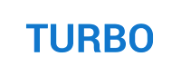 Logotipo marca TURBO