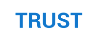 Logotipo marca TRUST
