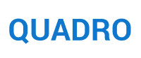 Logotipo marca QUADRO