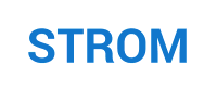 Logotipo marca STROM