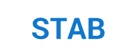Logotipo marca STAB