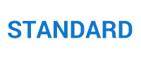 Logotipo marca STANDARD