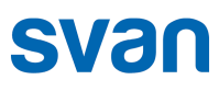 Logotipo marca SVAN