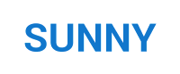 Logotipo marca SUNNY