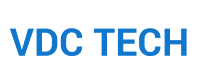 Logotipo marca VDC TECH