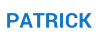 Logotipo marca PATRICK