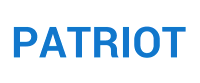 Logotipo marca PATRIOT