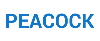 Logotipo marca PEACOCK