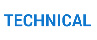Logotipo marca TECHNICAL