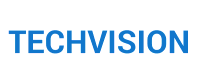 Logotipo marca TECHVISION