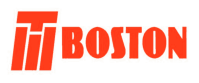 Logotipo marca TBOSTON