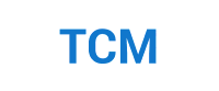 Logotipo marca TCM