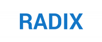 Logotipo marca RADIX