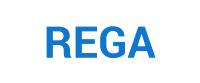Logotipo marca REGA