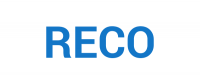 Logotipo marca RECO