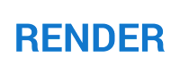 Logotipo marca RENDER