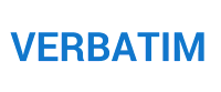 Logotipo marca VERBATIM