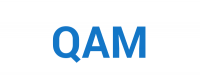 Logotipo marca QAM