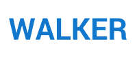 Logotipo marca WALKER