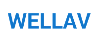 Logotipo marca WELLAV