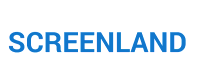 Logotipo marca SCREENLAND