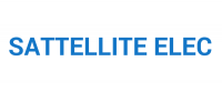 Logo SATTELLITE ELEC Logotipo marca SATTELLITE ELEC