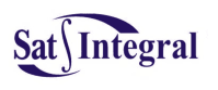 Logotipo marca SAT-INTEGRAL