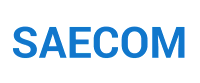Logotipo marca SAECOM