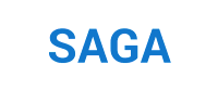 Logotipo marca SAGA