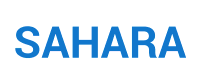 Logotipo marca SAHARA