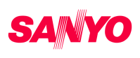 Logotipo marca SANYO