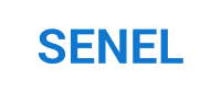 Logotipo marca SENEL