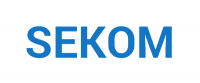 Logotipo marca SEKOM