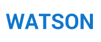 Logotipo marca WATSON
