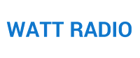 Logotipo marca WATT RADIO