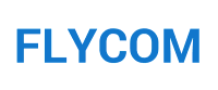 Logotipo marca FLYCOM