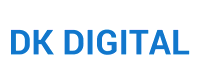 Logotipo marca DK DIGITAL