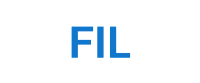 Logotipo marca FIL
