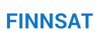 Logotipo marca FINNSAT