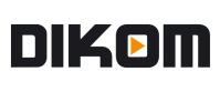 Logotipo marca DIKOM