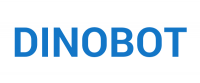 Logotipo marca DINOBOT