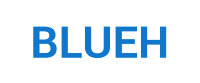 Logotipo marca BLUEH