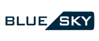 Logotipo marca BLUESKY