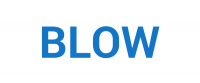 Logotipo marca BLOW