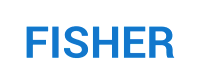 Logotipo marca FISHER