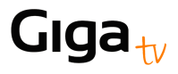 Logotipo marca GIGATV