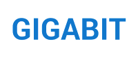 Logotipo marca GIGABIT