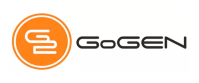 Logotipo marca GOGEN